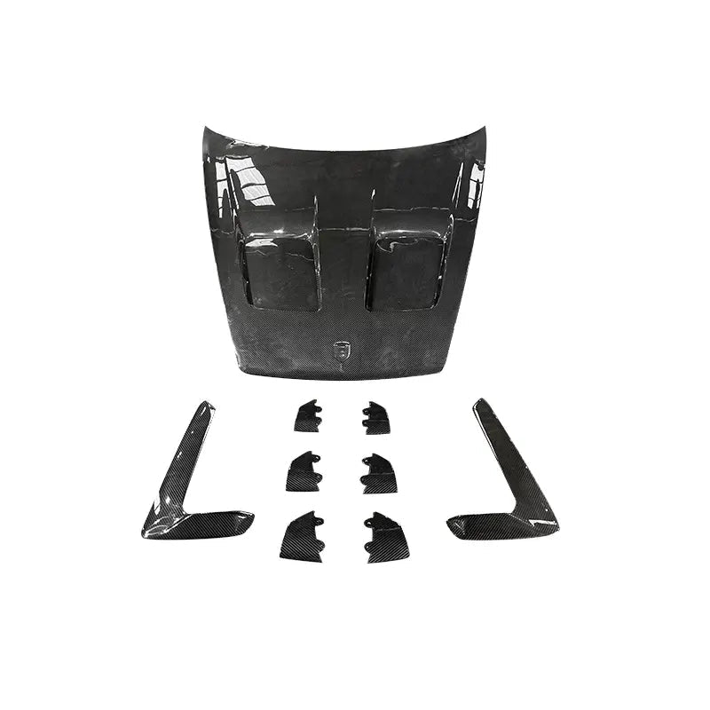 GT3RS Style Carbon Fiber Full Conversion Kit - Porsche 911 991.1 991.2 Carrera 2012-2019