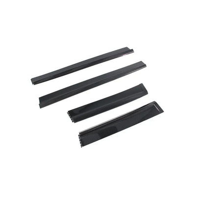 Paktechz Dry Carbon Fiber Lower Door Guard Molding Trims - Porsche Cayenne Coupe