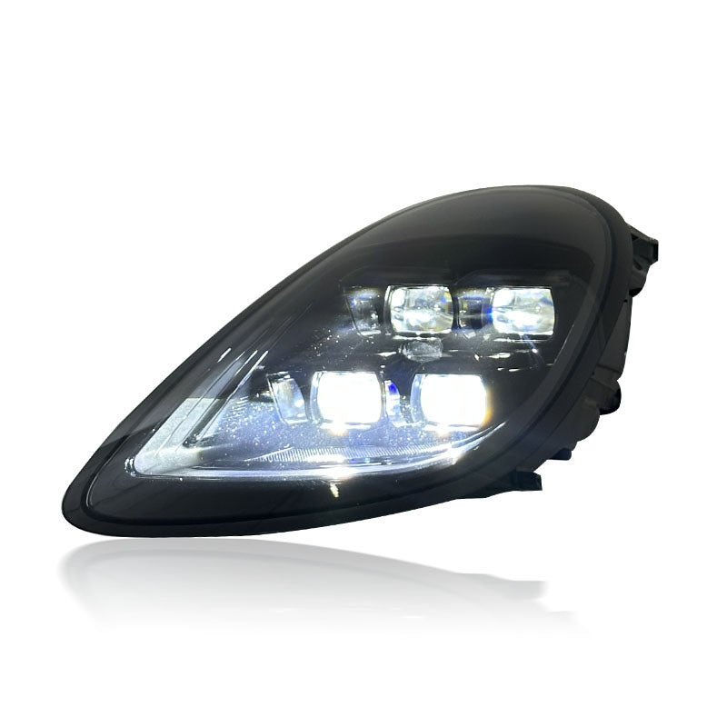 Matrix Style LED Headlights - Porsche 981 Boxster / Cayman / GT4 2013-2016