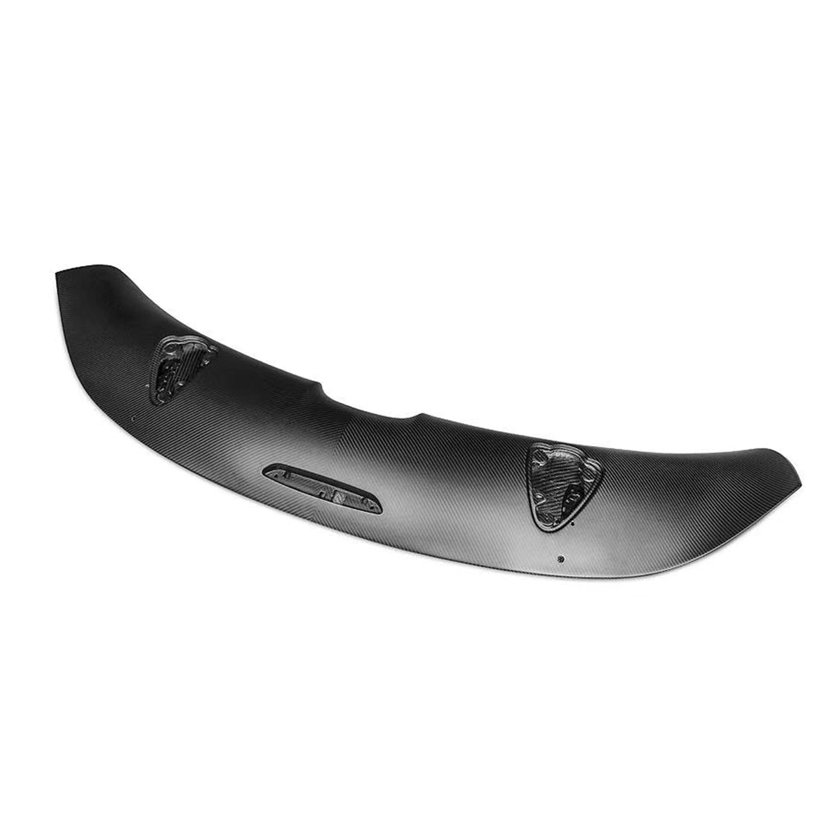 Prepreg Carbon Fiber Adjustable GT Rear Wing with Base - McLaren 720S