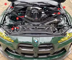 Dry Carbon Fiber Cooling Shroud Cover – BMW M4 G82/G83 (2021+)