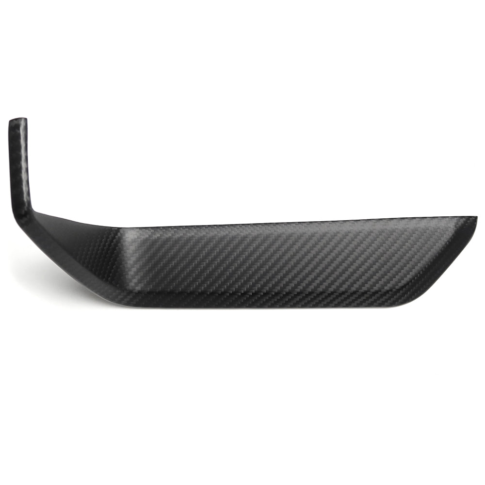 Carbon Fiber Driver Dashboard Trim Cover - Porsche 911 992 Carrera 4S GTS 2020-2024