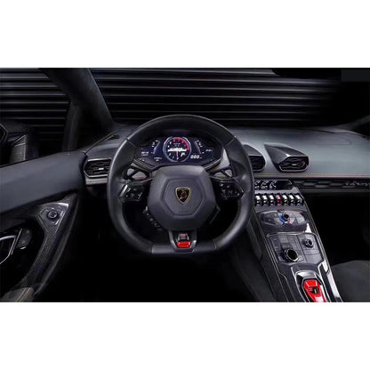 Carbon Fiber Interior Trims Replacement Set (10pc) - Lamborghini Huracan