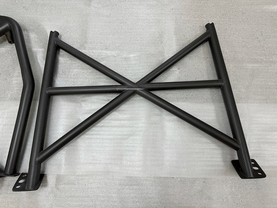 Dry Carbon Fiber Roll Bar Cage - Porsche 911 991 GT3 RS 2013-2019