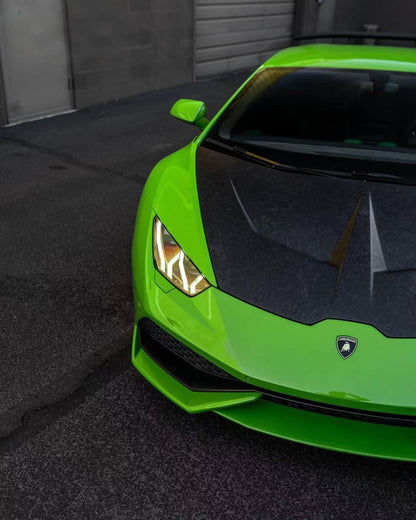 1016 Style Prepreg Carbon FIber Hood - Lamborghini Huracan / Tecnica