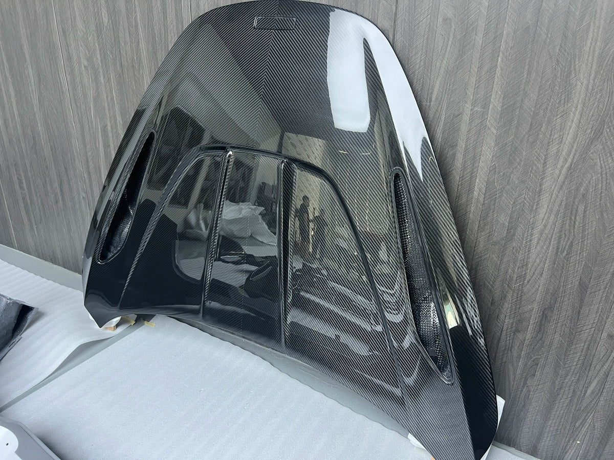 AP R Prepreg Carbon Fiber Front Hood Bonnet - McLaren 720S