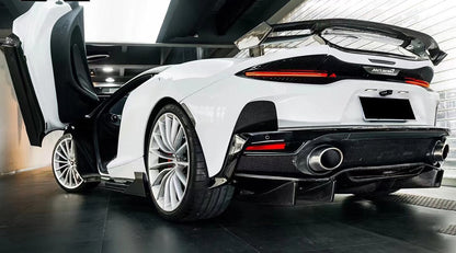 McLaren GT AM Style Prepreg Carbon Fiber Aero Body Kit