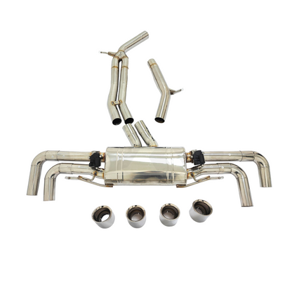 Performance Valved Cat-Back Exhaust System - Porsche Cayenne 9YA 3.0T 2019-2024