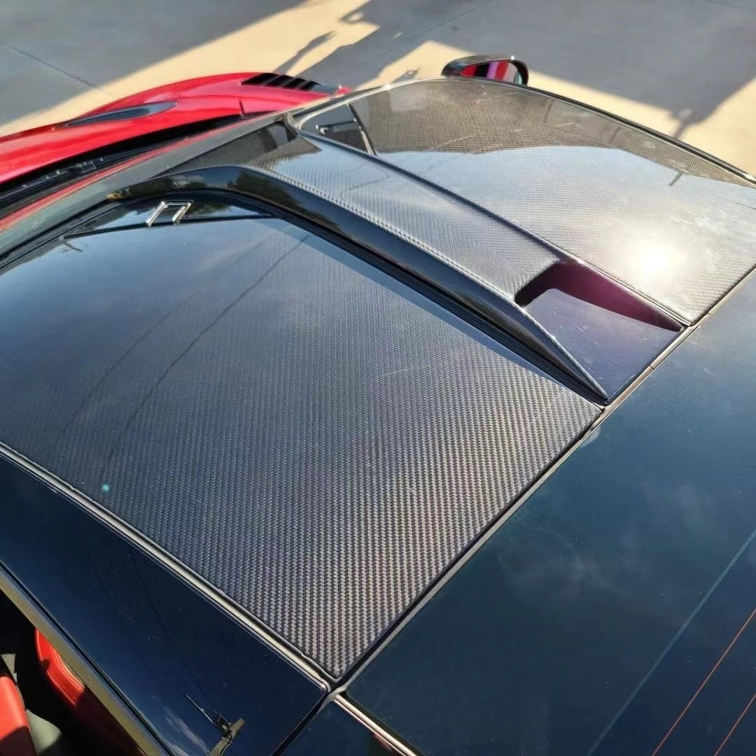 Prepreg Carbon Fiber Roof Cover Set - McLaren 720S Coupe