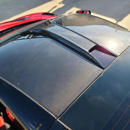 Prepreg Carbon Fiber Roof Cover Set - McLaren 720S Coupe