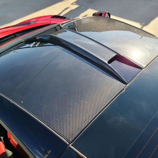 Prepreg Carbon Fiber Roof Cover Set - McLaren 720S Coupe