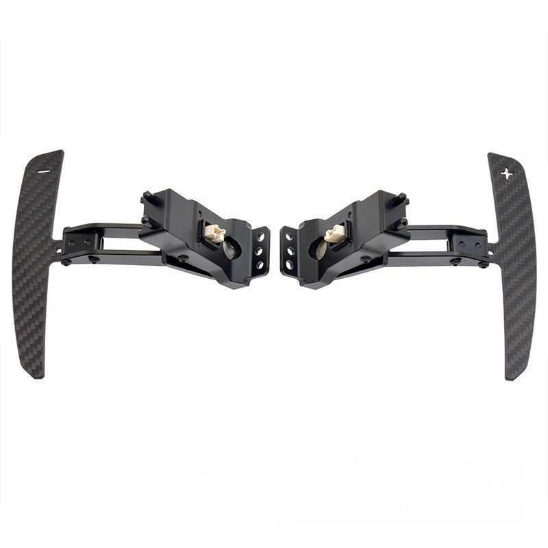 Carbon Fiber Magnetic Paddle Shifters - Porsche 718 / 911 991 992 / GT3 / 918 / Panamera 970 971 / Cayenne 958