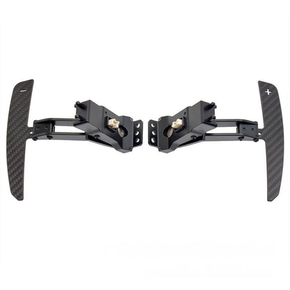 Carbon Fiber Magnetic Paddle Shifters - Porsche 718 / 911 991 992 / GT3 / 918 / Panamera 970 971 / Cayenne 958