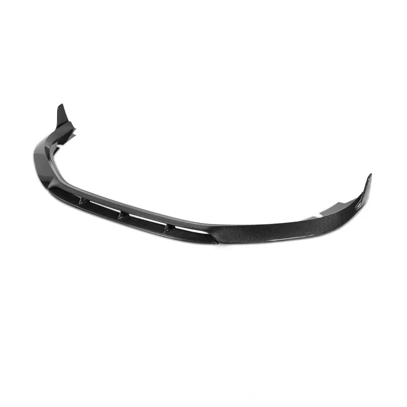Dry Carbon Fiber Front Splitter Lip - Porsche 718 Cayman Boxster 982 2016-2023