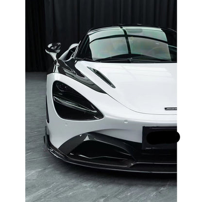 BS Style Carbon Fiber Front Splitter Lip - McLaren 720S (2017-2023)