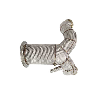 Performance Downpipe with Heat Shield - Porsche Cayenne 9Y0 (2024+)