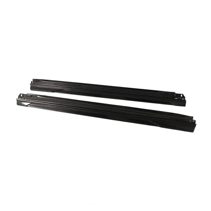Paktechz Prepreg Carbon Fiber Side Skirts - Porsche Cayenne Coupe Turbo