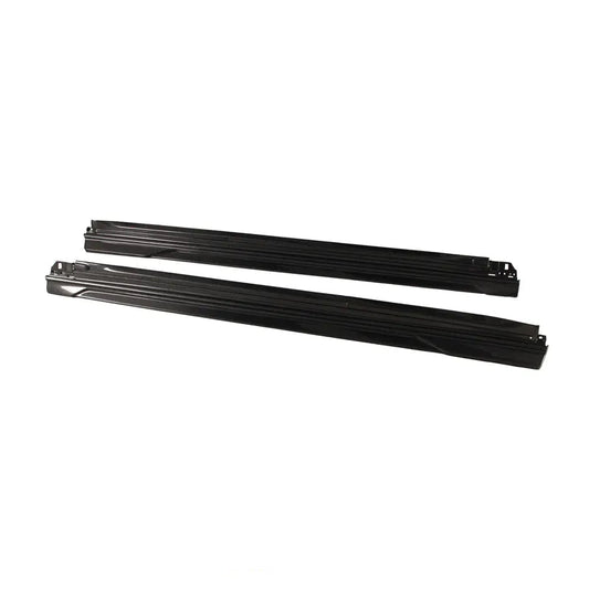 Paktechz Prepreg Carbon Fiber Side Skirts - Porsche Cayenne Coupe Turbo
