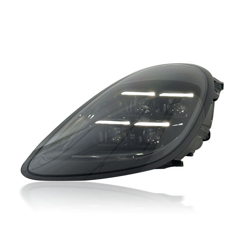 Matrix Style LED Headlights - Porsche 981 Boxster / Cayman / GT4 2013-2016