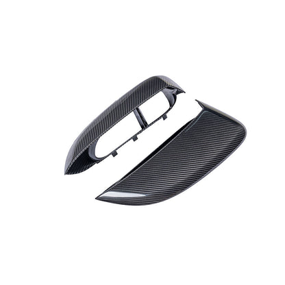 GT4 RS Style Carbon Fiber Side Fender Vent Air Intake - Porsche 718 Cayman 2018+