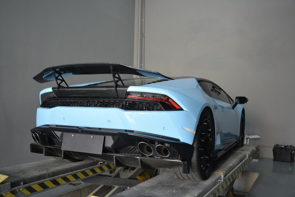 Carbon Fiber Huracan DMC Style Wing