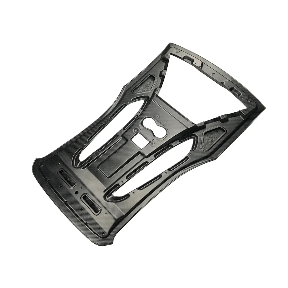 Dry Carbon Fiber Rear Engine Cover - McLaren 540C / 570S / 570GT