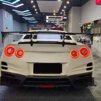 Carbon Fiber TS Style Wing - GTR R35