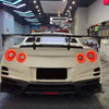 Carbon Fiber TS Style Wing - GTR R35