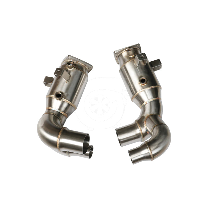 Exhaust Downpipe - Porsche 911 991.2 Carrera 2017+