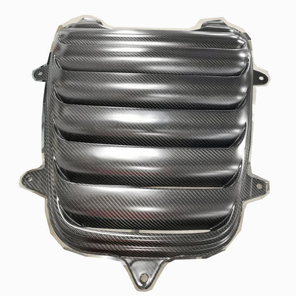Prepreg Carbon Fiber Rear Engine Cover - McLaren MP4-12C / 625C / 650S / 675LT
