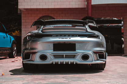 Prepreg Carbon Fiber Rear Wing Blade - Porsche 911 992 Turbo S 2021-2024