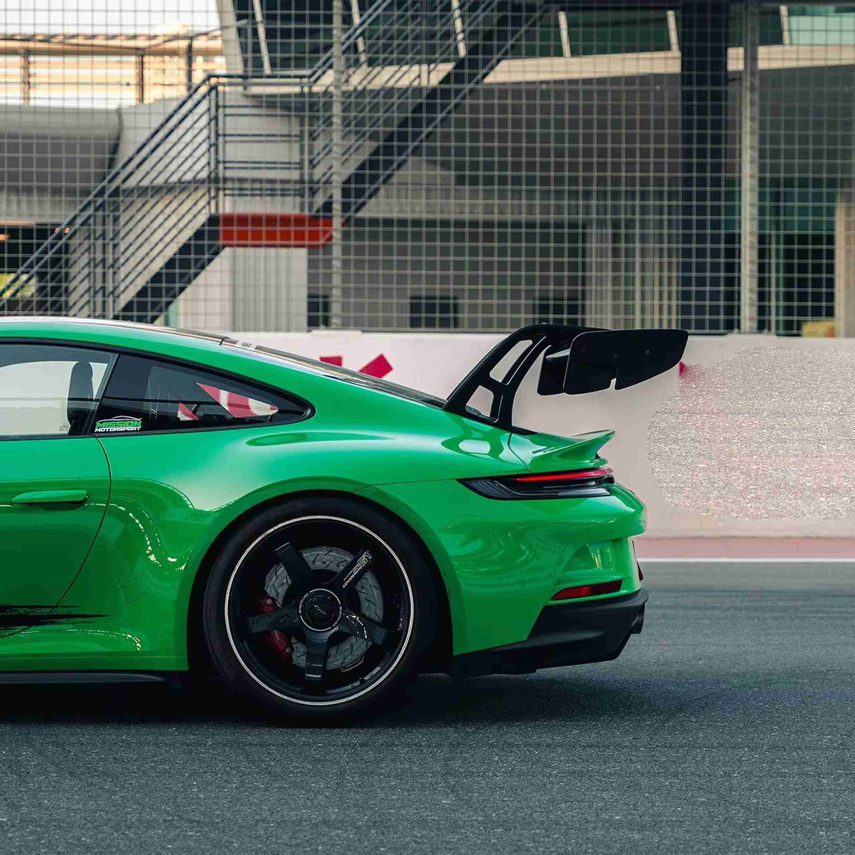 Dry Carbon Fiber VA Style Rear Wing - Porsche 911 992.1 GT3 2022-2024