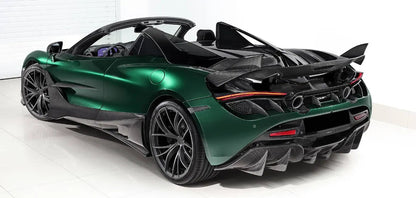T Style Dry Carbon Fiber Full Body Kit - McLaren 720S