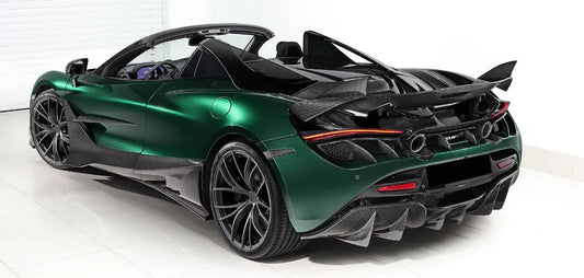 T Style Dry Carbon Fiber Full Body Kit - McLaren 720S