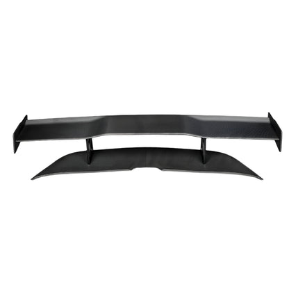 Dry Carbon Fiber Performance GT Rear Wing Spoiler with Base Panel - McLaren 720S