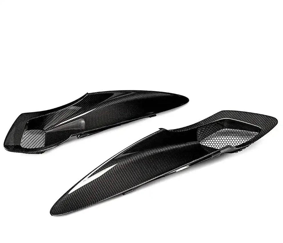 Dry Carbon Fiber Rear Fender Air Intake Vents - McLaren 720S
