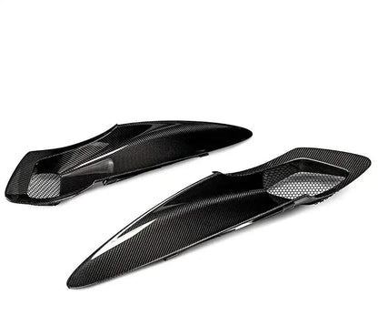 Dry Carbon Fiber Rear Fender Air Intake Vents - McLaren 720S
