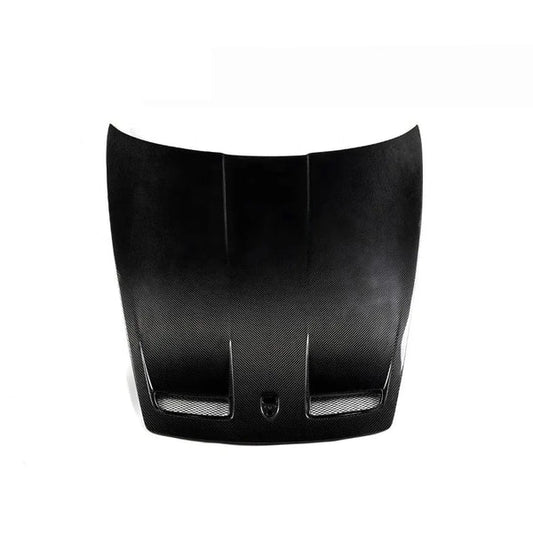 Porsche 992 GT3 Style Carbon Fiber Vented Hood