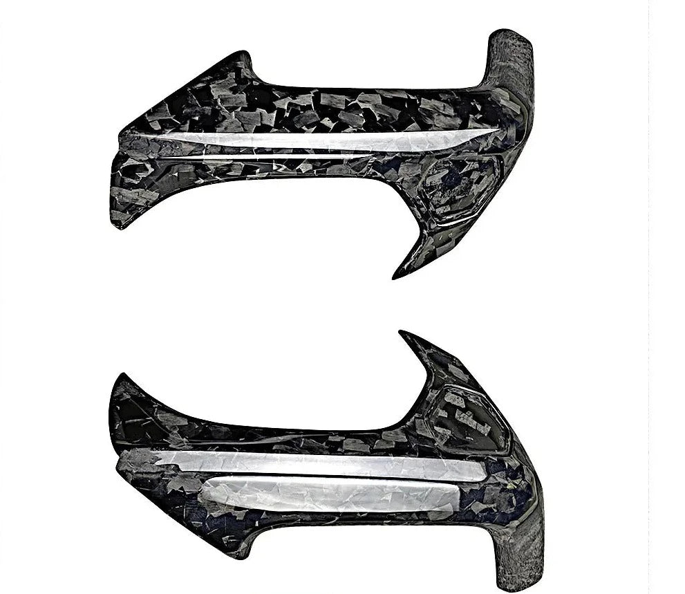 Dry Carbon Fiber Door Handel Cover - Lamborghini Huracan
