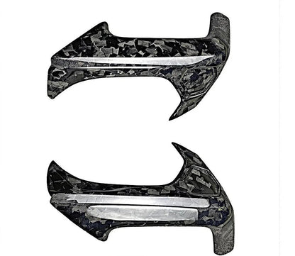 Dry Carbon Fiber Door Handel Cover - Lamborghini Huracan