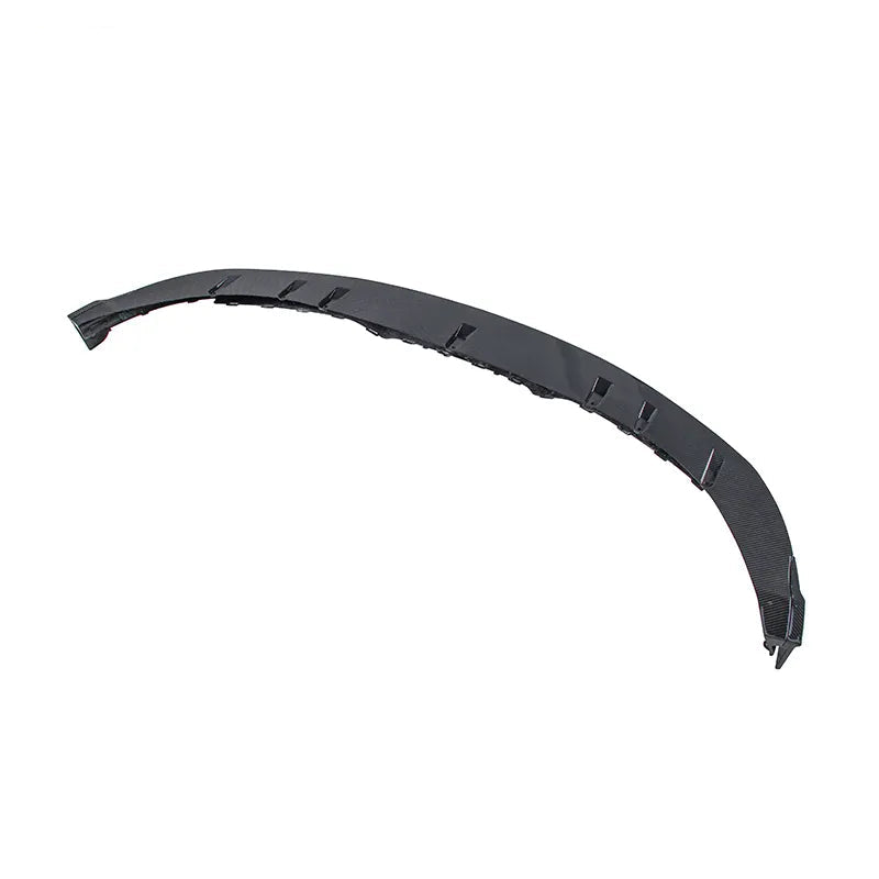 Prepreg Carbon Fiber Front Splitter Lip - Porsche Taycan 4S / Cross Turismo