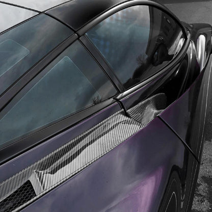 Prepreg Carbon Fiber Side Air Vent Trims - McLaren 720S