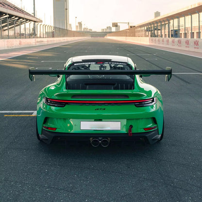 Dry Carbon Fiber VA Style Rear Wing - Porsche 911 992.1 GT3 2022-2024