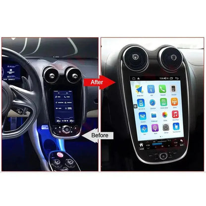 Apple CarPlay Upgrade Screen - McLaren GT / 570S / 570GT / 540C / 600LT
