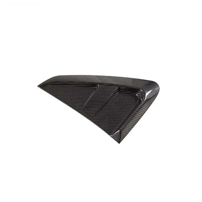 Paktechz Dry Carbon Fiber Front Fender Trims - Porsche Cayenne Coupe Turbo (2018-2024)