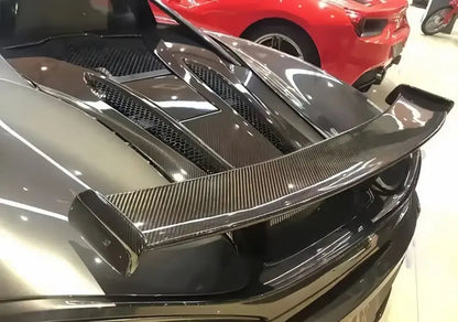 Dry Carbon Fiber Rear Engine Cover - McLaren 540C / 570S / 570GT