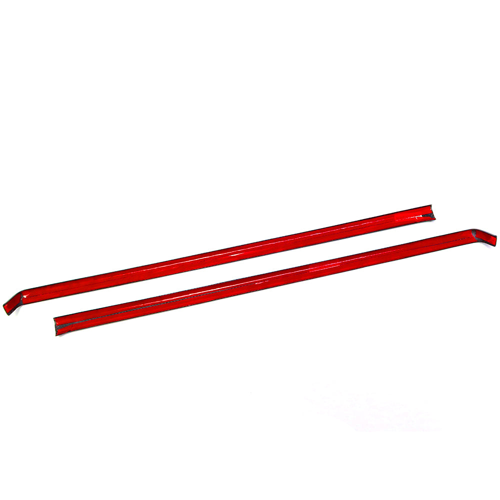 Carbon Fiber Interior Door Panel Trim Covers - Porsche 911 992 2020+