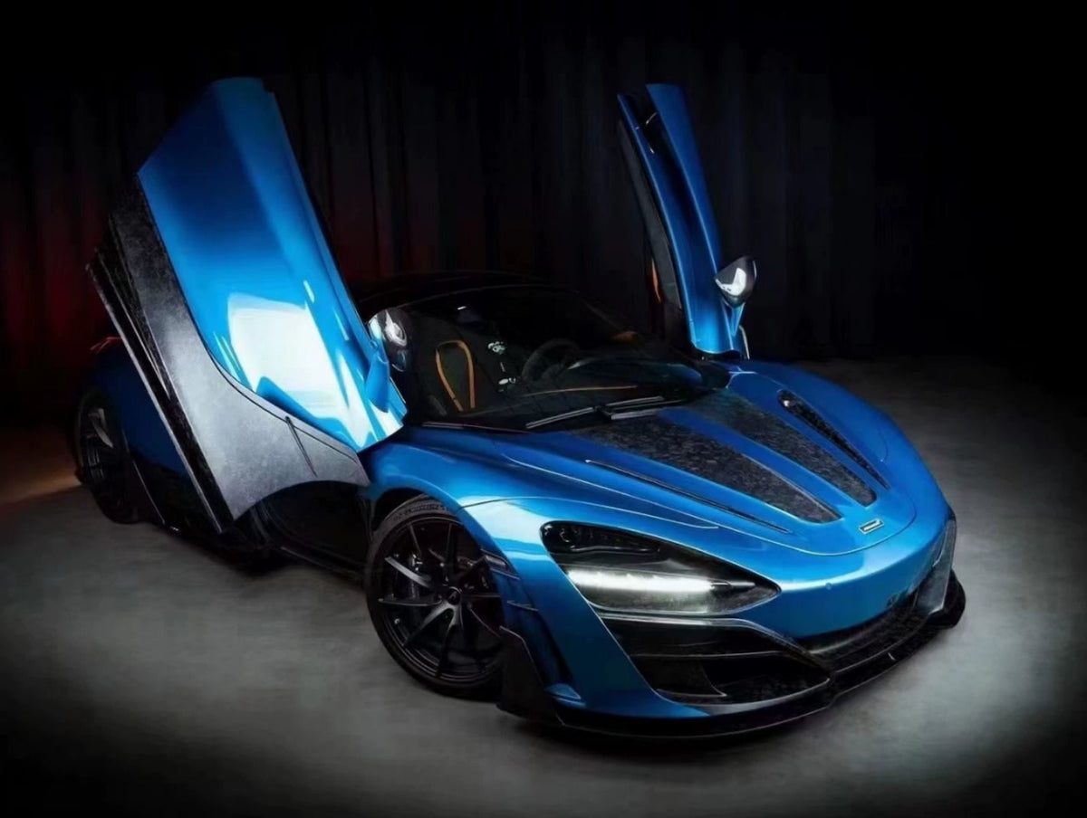 AP R Prepreg Carbon Fiber Front Hood Bonnet - McLaren 720S