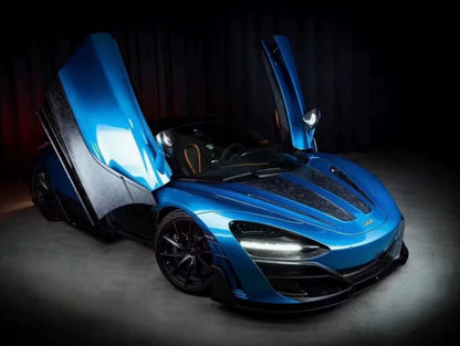 AP R Prepreg Carbon Fiber Front Hood Bonnet - McLaren 720S
