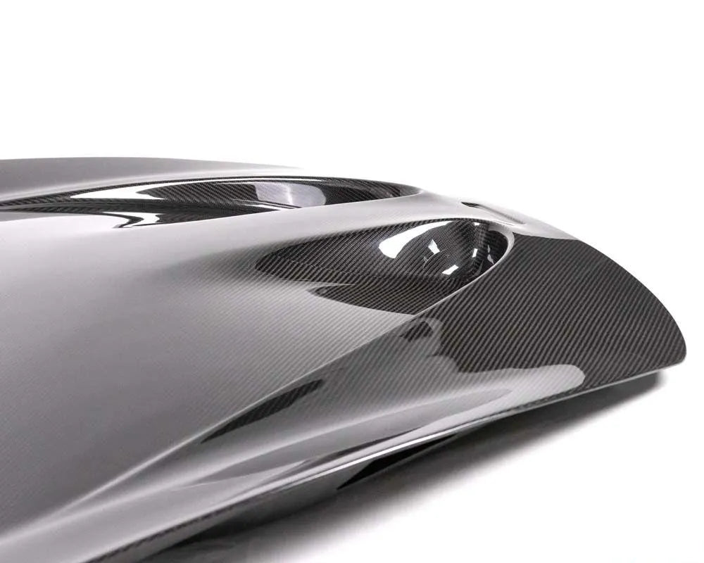P1 Style Carbon Fiber Front Hood Bonnet - McLaren 650S
